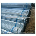 material de construcción BS1387 caliente sumergido galvanizado tubo acero